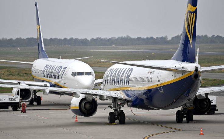 Ryanair: Ξεκινά 1.000 πτήσεις την ημέρα από 1η Ιουλίου &#8211; Οι νέοι κανόνες για τους επιβάτες