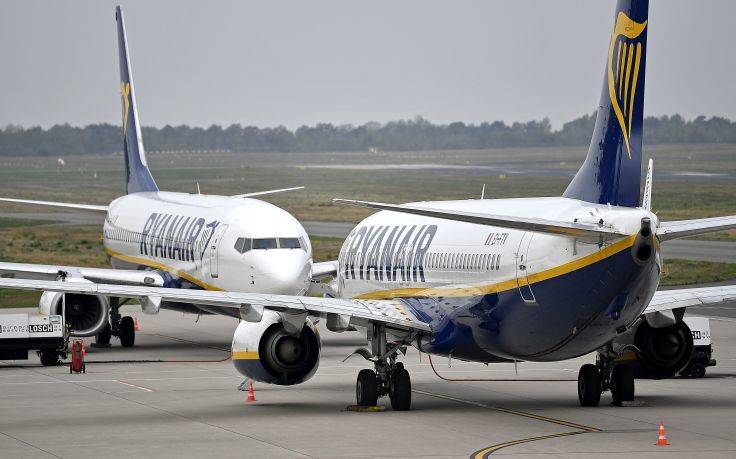 Με βίντεο απαντά η Ryanair στην επίμαχη φωτογραφία