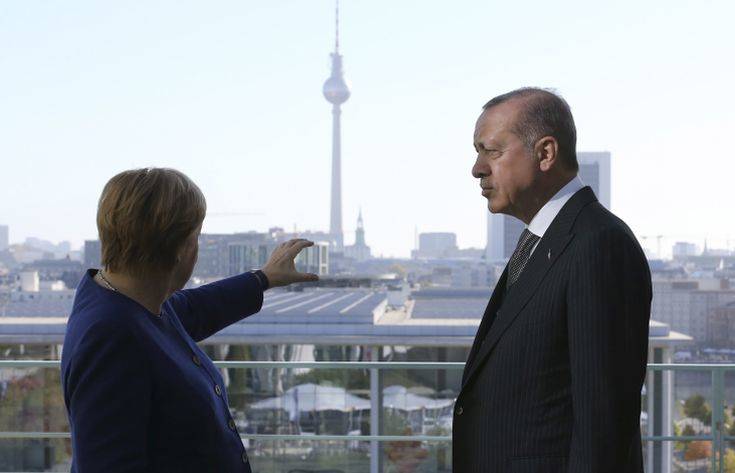 Μετά την ψυχρότητα ήρθε η προσέγγιση στις σχέσεις Τουρκίας-Γερμανίας