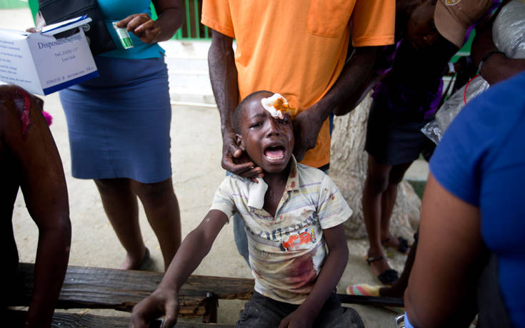 Ο σεισμός ξύπνησε μνήμες του 2010 στην Αϊτή