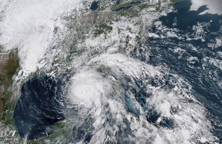 Σχεδόν κατηγορίας 4 θα είναι ο τυφώνας «Μάικλ» όταν φτάσει στη Φλόριντα