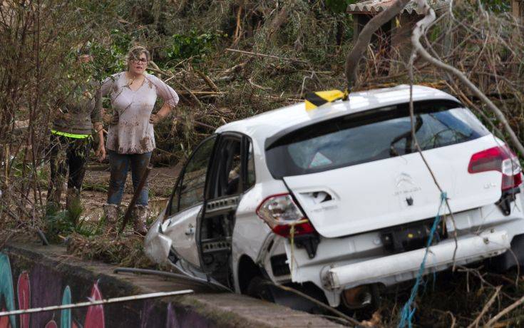 Τουλάχιστον 10 νεκροί από τις σαρωτικές πλημμύρες στη Μαγιόρκα