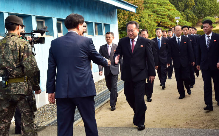Έργα σιδηροδρομικής και οδικής σύνδεσης συμφώνησαν Βόρεια και Νότια Κορέα
