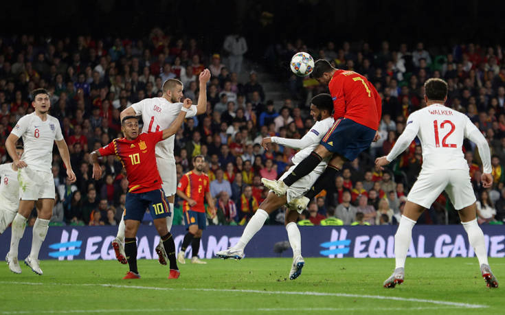 Η Αγγλία πέτυχε ιστορική νίκη απέναντι στην Ισπανία
