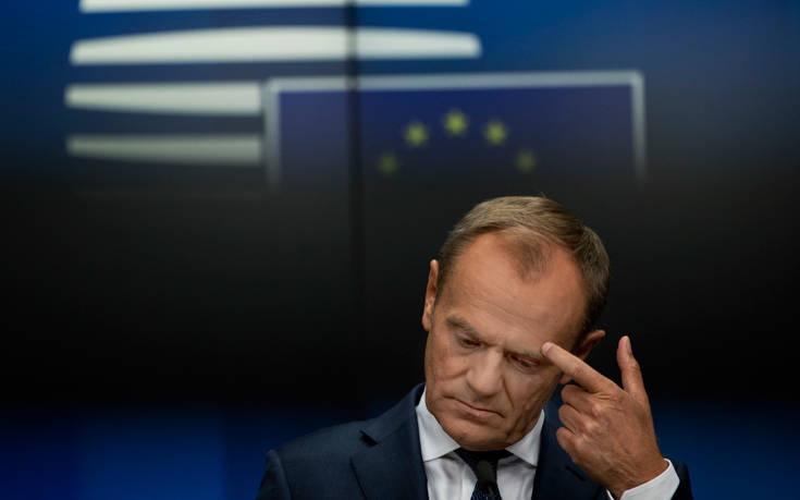 Εξωτερικές δυνάμεις που θέλουν να επηρεάσουν τις ευρωεκλογές 2019 καταγγέλλει ο Τουσκ