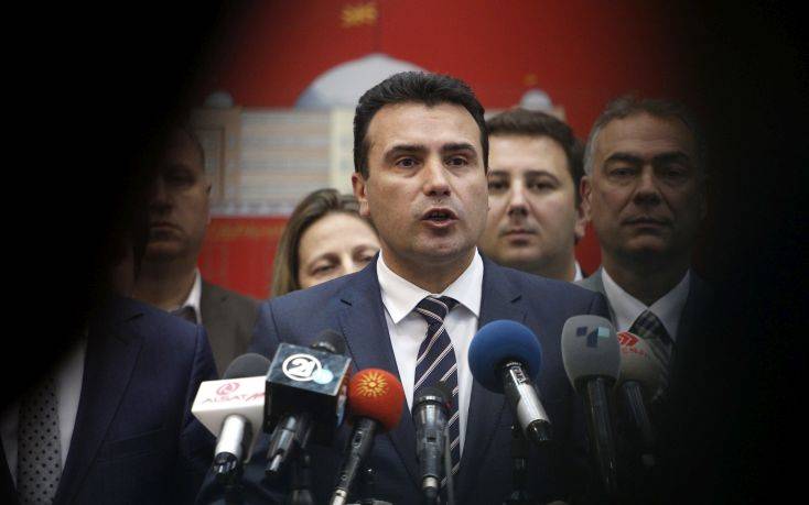 Ζάεφ: Στη συμφωνία υπάρχει αναφορά σε «μακεδονική» γλώσσα