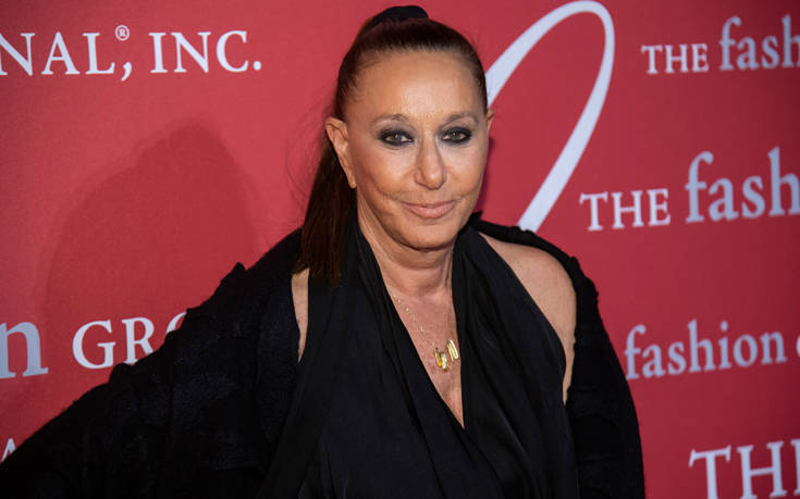 Η Ντόνα Κάραν τίμησε για τέταρτη χρονιά τον εκλιπόντα σύζυγό της