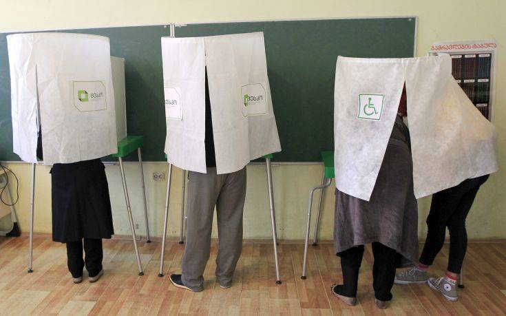 Σε δεύτερο γύρο οδηγούνται οι προεδρικές εκλογές στη Γεωργία