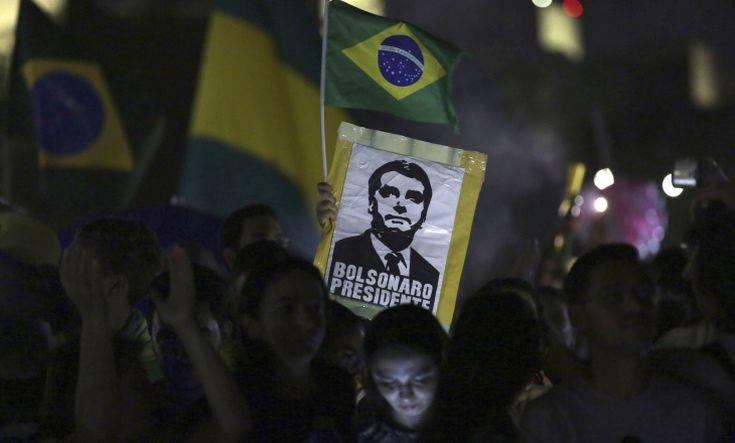 Ο ηττημένος των βραζιλιάνικων εκλογών συνεχάρη εν τέλει τον Μπολσονάρου