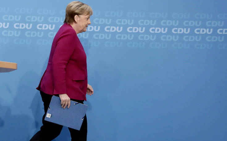 Μέρκελ: Η αποχώρησή μου από την ηγεσία του CDU δεν με αποδυναμώνει στη διεθνή σκηνή