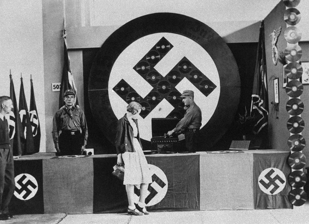 The dark vision of Hitler and the death of the world