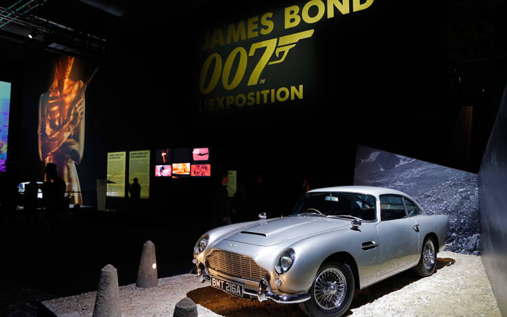 Πού κυκλοφορούν οι Aston Martin που οδήγησε ο 007