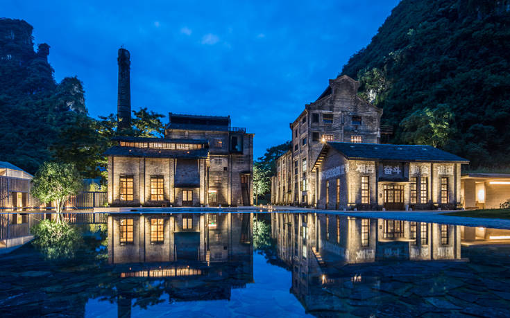 Το πιο εντυπωσιακό ξενοδοχείο στην Κίνα