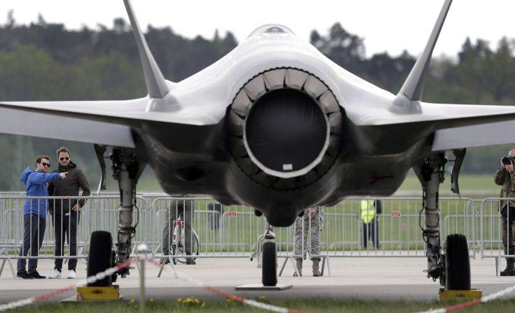 Το Βέλγιο επέλεξε τα F-35 της αμερικανικής Lockheed αντί των Eurofighter Typhoon