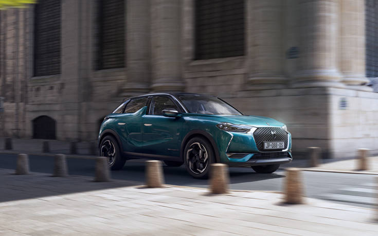 Το DS 3 Crossback είναι ένα SUV με ξεχωριστό στιλ