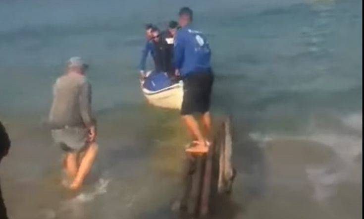 Παίκτες ομάδας της Κύθνου πήγαν για αγώνα πρωταθλήματος στη Σέριφο με καΐκι