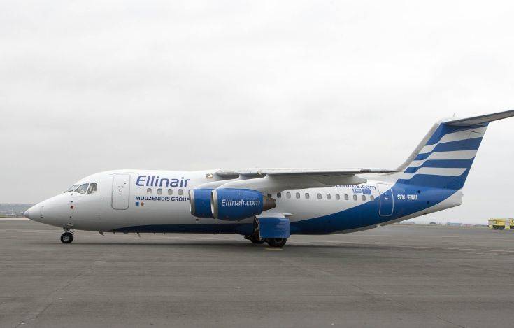 Νέα βάση της Ellinair στο «Ελ. Βενιζέλος»