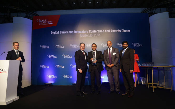 Η Emirates κέρδισε το βραβείο Corporate Innovator από τη Global Finance για τη Μέση Ανατολή 2018