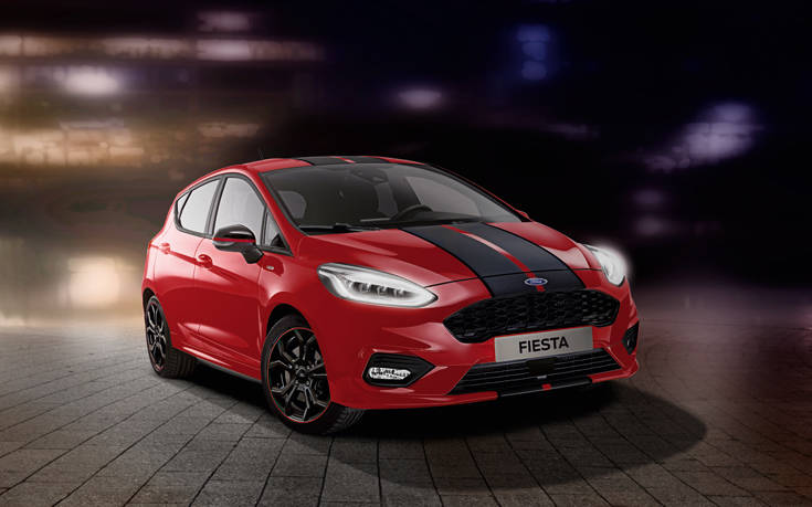 Νέα Fiesta ST-Line Red Edition και Black Edition