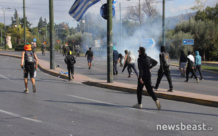 Ολοκληρώθηκε το μαθητικό συλλαλητήριο στο κέντρο της Αθήνας