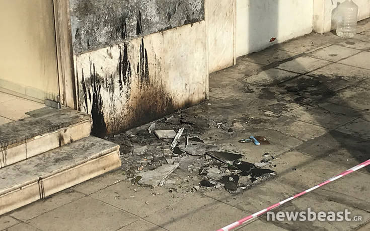 Επίθεση σε αλβανικό τουριστικό γραφείο στην Αθήνα