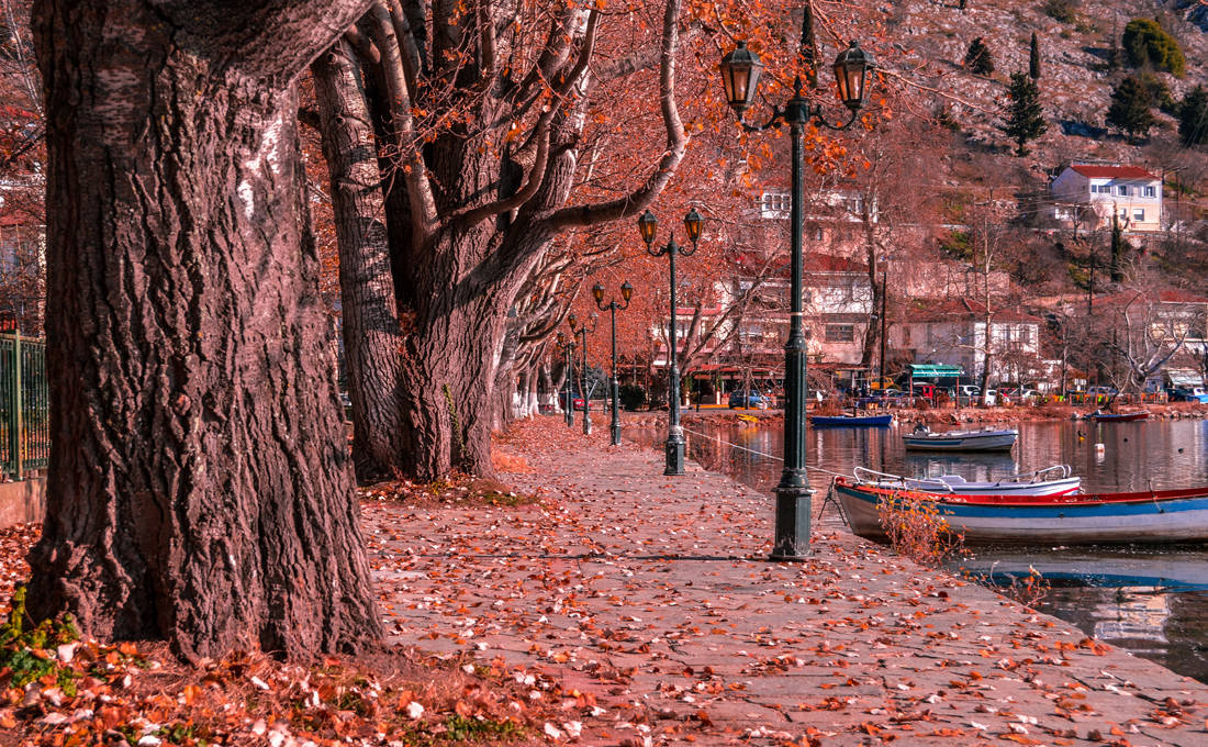 Η πόλη της Μακεδονίας που το Φθινόπωρο φοράει τα ωραιότερα χρώματα