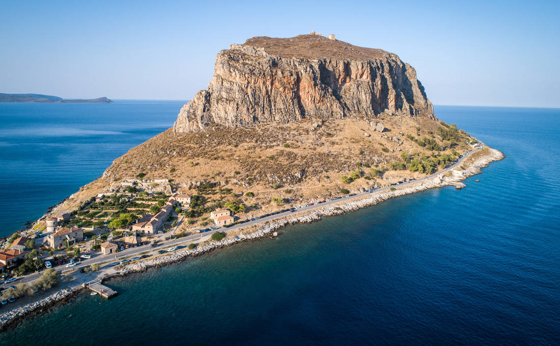 Εντυπωσιακά κλικ από τη Μονεμβασιά