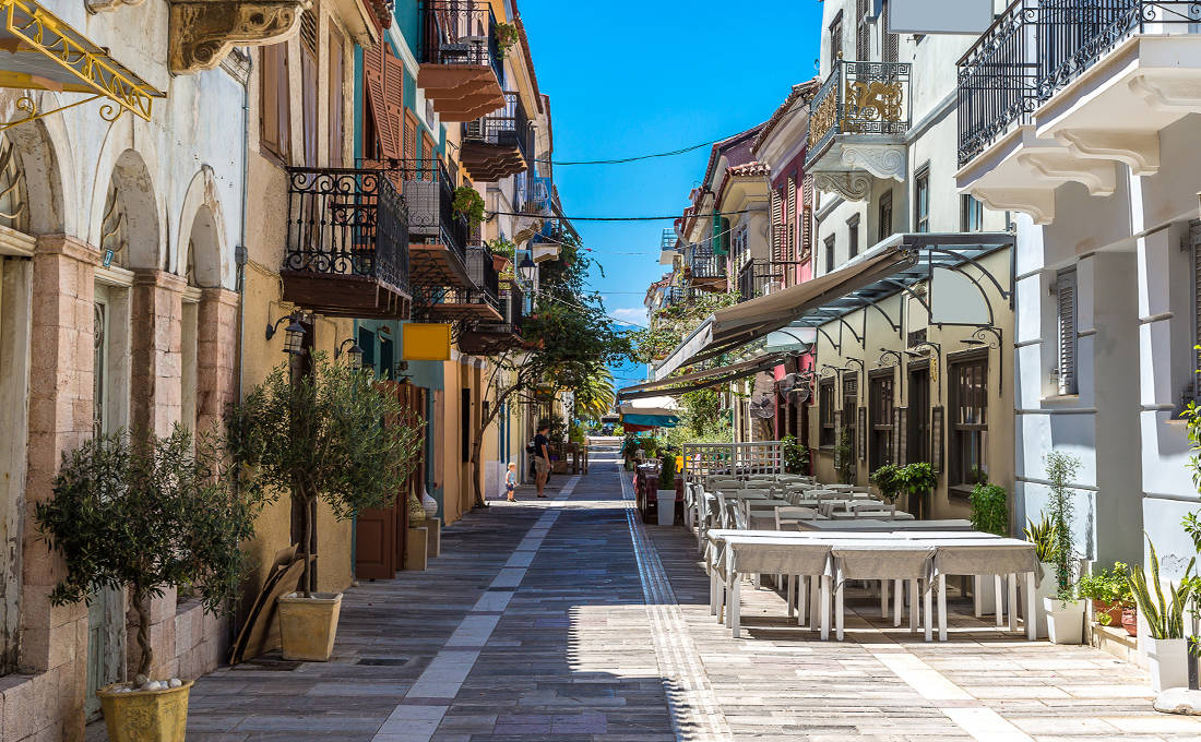 Η υπέροχη Παλιά Πόλη του Ναυπλίου