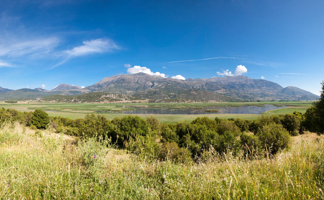 Η μυθική λίμνη της Στυμφαλίας στην Κορινθία