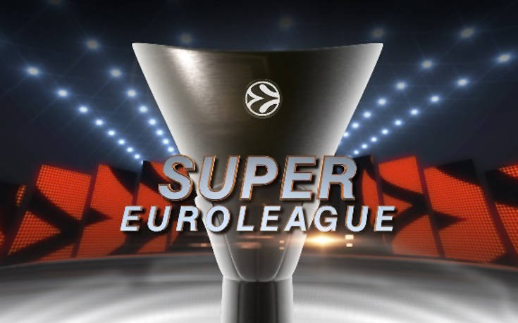 Η «Super Euroleague» κάνει τζάμπολ με την κορυφαία ομάδα στα κανάλια Novasports