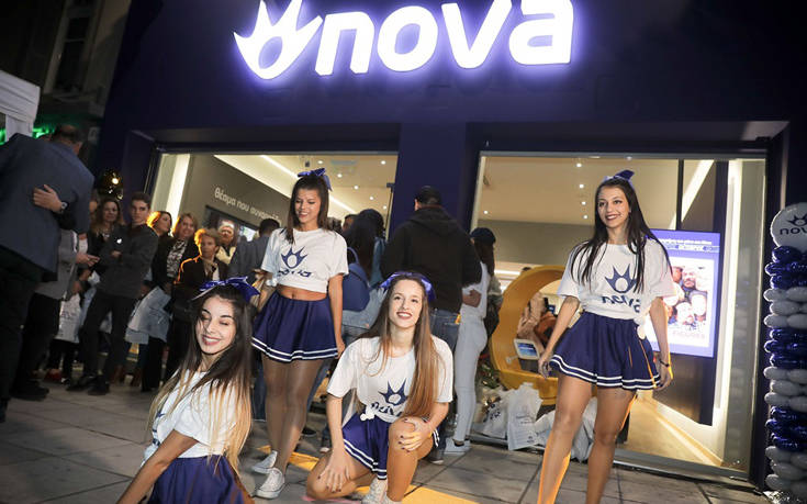 Η νέα εποχή στα καταστήματα Nova τώρα και στη Θεσσαλονίκη