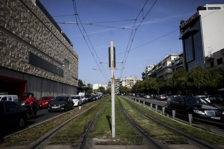 Από αύριο διακόπτεται η κυκλοφορία του τραμ από Κασομούλη μέχρι Σύνταγμα