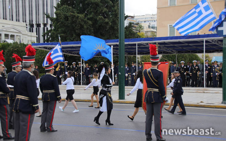 Απρόοπτο στη διάρκεια της μαθητικής παρέλασης