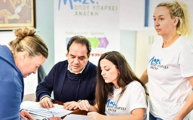 Η «Αποστολή» γέμισε το τραπέζι δεκάδων άπορων οικογενειών στα Ιωάννινα