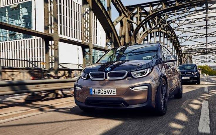 Πόσα χιλιόμετρα «βγάζουν» τα ηλεκτρικά BMW i3 και BMW i3s