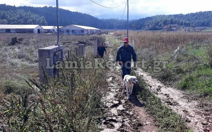 Συνεχίζονται οι έρευνες για τον εντοπισμό της 58χρονης στο Μαντούδι