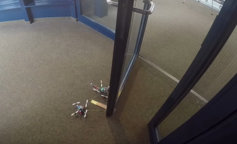 Το πρώτο ρομπότ που μπορεί να ανοίξει μία πόρτα