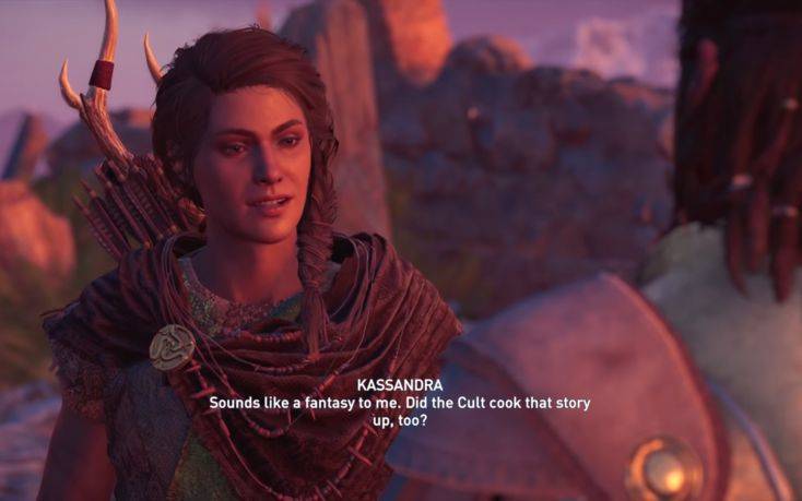 Στο νέο Assassin’s Creed ακούγεται η πιο διάσημη ελληνική λέξη
