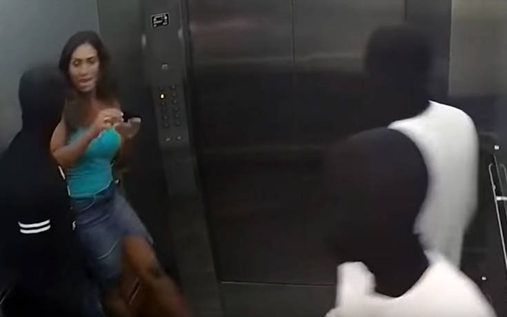 Ποιος φοβάται δύο ψεύτικες κούκλες μέσα σε ένα ασανσέρ;