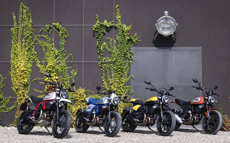 Ανανέωση για την οικογένεια Scrambler της Ducati