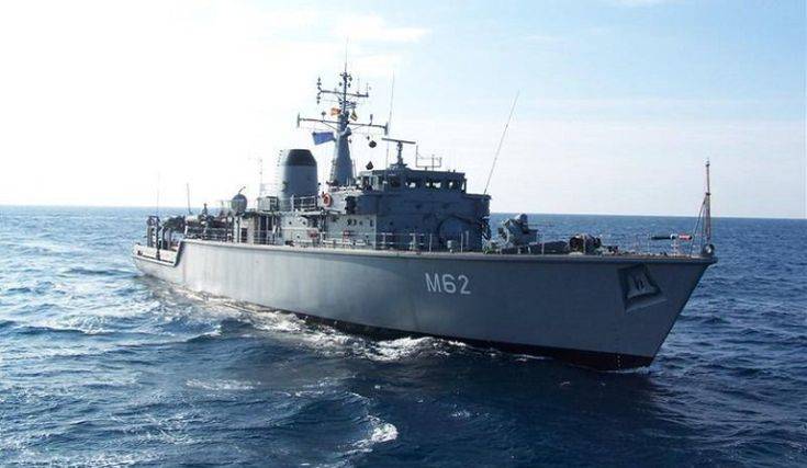 Παρά τις τουρκικές προκλήσεις, η Ελλάδα στέλνει πλοίο σε τουρκική άσκηση