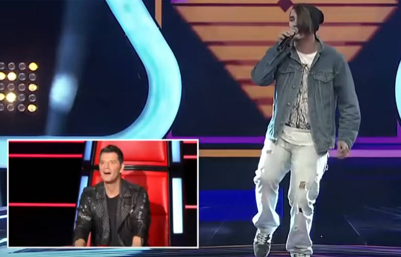 Τον απέρριψαν πριν δύο χρόνια στο «The Voice», επέστρεψε και… πήρε την εκδίκησή του