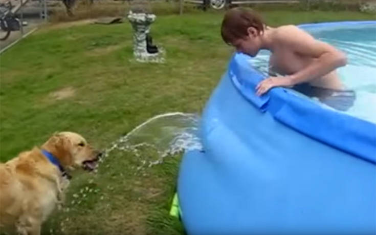 Τι συμβαίνει όταν αδειάζει μια πλαστική πισίνα