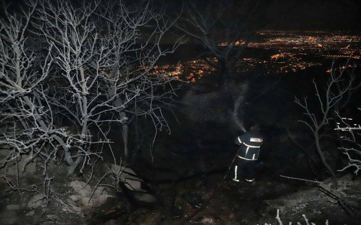 Υπό πλήρη έλεγχο η φωτιά στη Βαμβακιά Σερρών