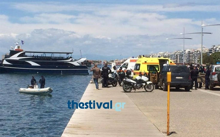 Νεκρός ανασύρθηκε 70χρονος από τον Θερμαϊκό