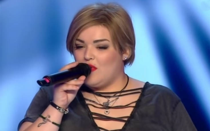 Η κοπέλα που ξεσήκωσε το πλατό του The Voice με το «Bella Ciao»