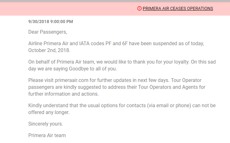 Dear passenger Dear passenger