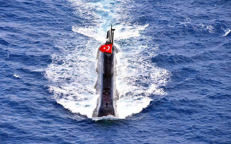 H Τουρκία προκαλεί με τη «Μπλε Φάλαινα», αποσύρει τη φρεγάτα «Έλλη» η Ελλάδα