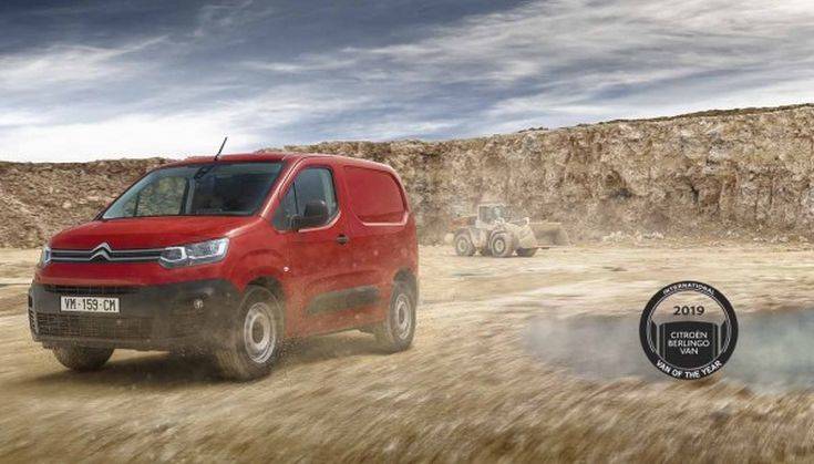 Διεθνές Van της χρονιάς το Citroen Berlingo