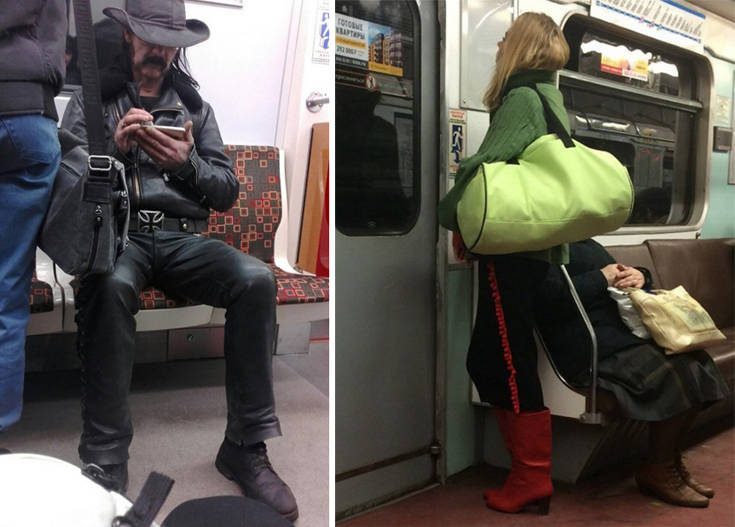 Η μόδα στη Ρωσία δε γίνεται να μην τραβήξει την προσοχή σου